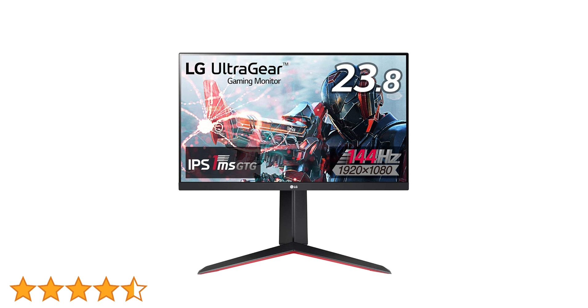 Amazon.co.jp: LG フレームレス ゲーミングモニター UltraGear 24GN650